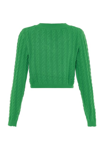 Mymo Jumper Dames Grasgroen
