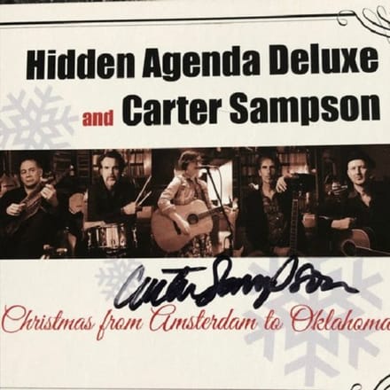 Carter Sampson & Hidden Agenda Deluxe - Christmas from Amsterdam to Oklahoma (CD) (Deluxe Edition)