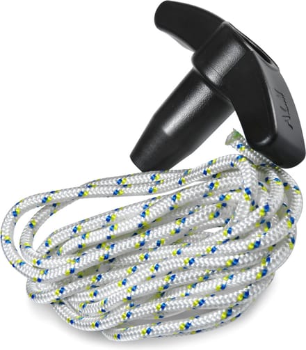 ALM startkoord met handvat - 2 meter - voor benzine grasmaaier - universeel trekkoord - 3,5mm
