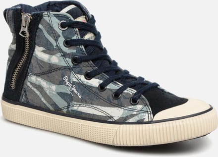 Pepe Jeans Sneakers - Industry Jack Blue - Maat 37