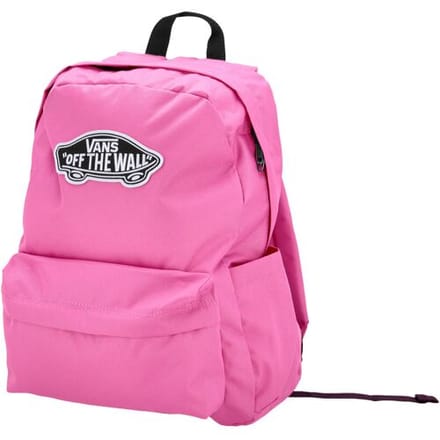 VANS Rugzak, met 15" laptopvak (Patch/roze)