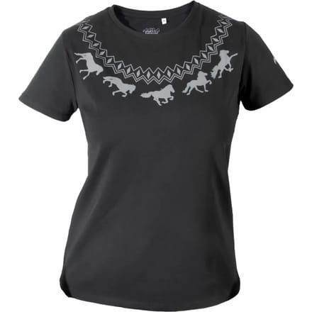 Dames-T-shirt Karlslund Gæðingur