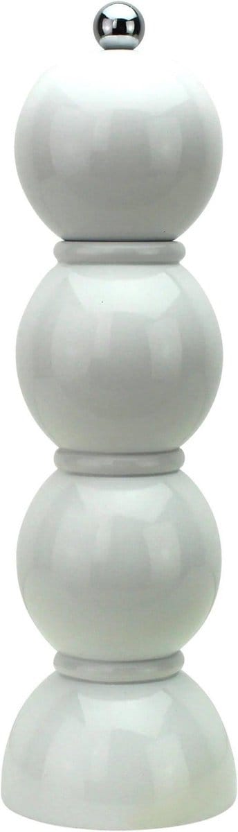 Addison Ross - Peper- en zoutmolen Bobbin White 24cm - Peper- en zoutmolen
