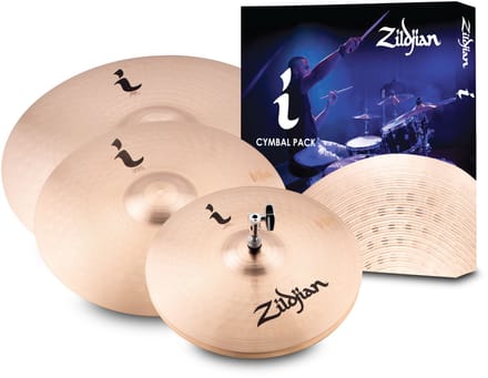Zildjian I Family Standard Gig Cymbal Pack - Bekken set