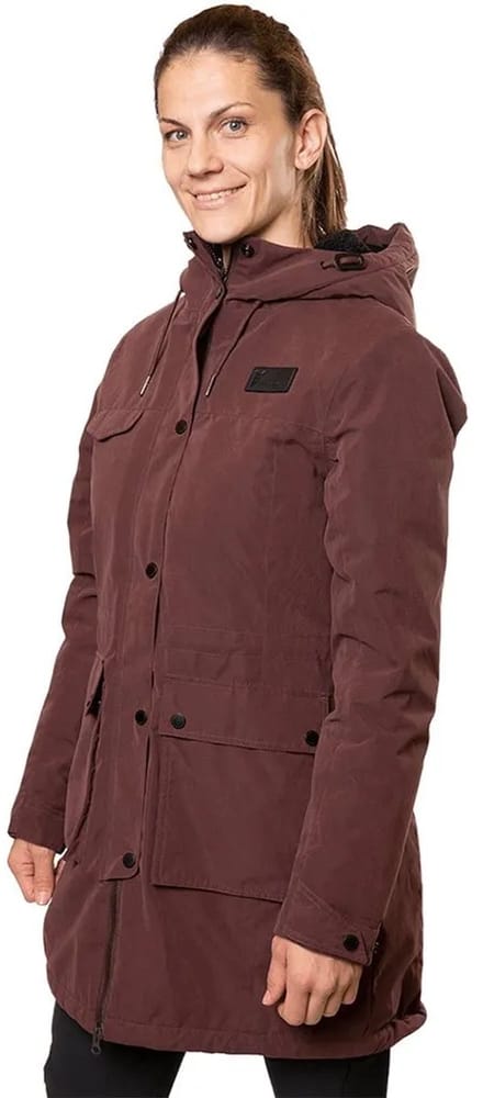 Trangoworld Riviera Termic Parka Bruin M Vrouw