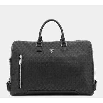 GUESS Reistas Torino Duffle Bag Black Zwart