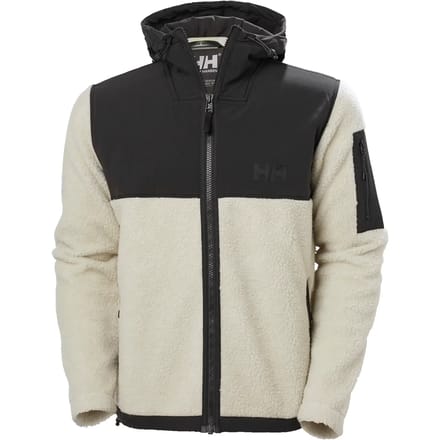 Helly Hansen Patrol Pile Fleece Beige,Zwart 2XL Man