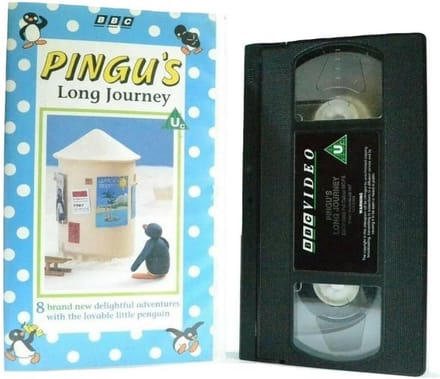 Pingu: Acht Nieuwe Avonturen van de Leuke Pinguïn