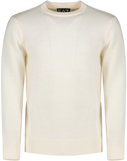 Ea7 Emporio Armani Mountain Apres Ski Trui Beige S Man
