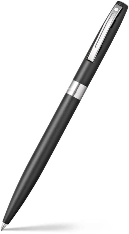 Sheaffer Balpen Reminder - Matte black - Chrome trims - SF-E2902051