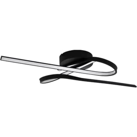 Eglo Plafondlamp Led Selvina 1 Zwart 23w