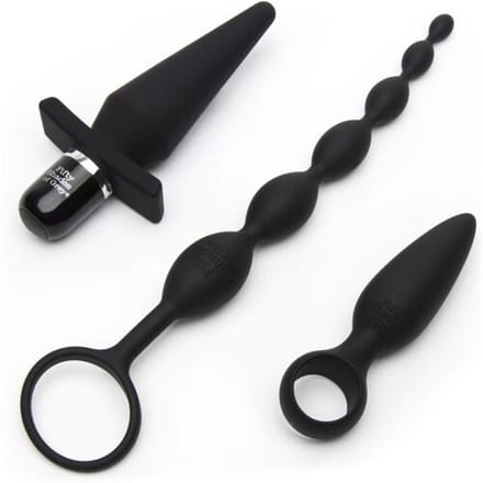 Fifty Shades of Grey – Pleasure Overload Anale Set – Beginnerskit