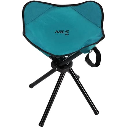 NILS CAMP NC3010 - Opvouwbare Campingkruk - Groen - 100 kg Draagvermogen
