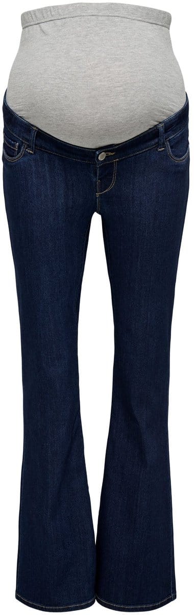 ONLY MATERNITY Flared fit jeans OLMHELLA High waist Flared fit Jeans
