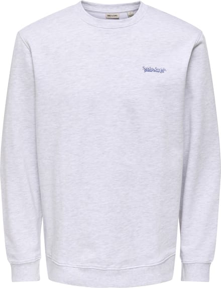 ONLY&SONS - ONSALTA SOCIAL REG CREW NECK - Heren - Sweaters
