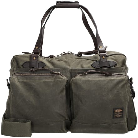 Filson 48 Hour Tin Cloth - Duffeltas 48 cm (otter green)
