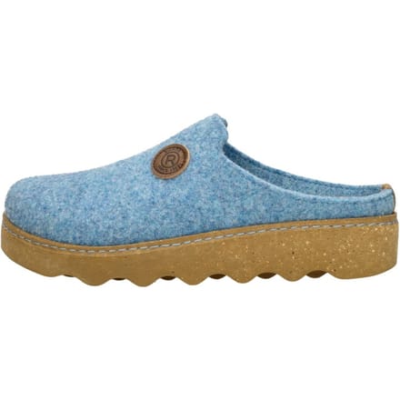 Rohde - 6120 - Dames pantoffels - Kleur: Blauw - Maat: 42
