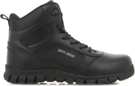 Safety Jogger Dragon Hoog S3 - zwart - 47