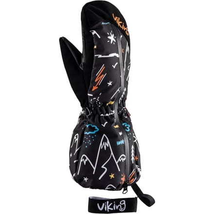 Skiwanten voor kinderen Viking Snoppy