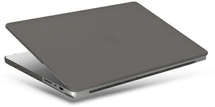 UNIQ Claro Serie - Laptophoes - Przezroczysty - Grijs - MacBook Pro 14" 2021/2023