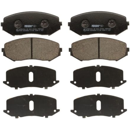Remblokset FERODO FDB4060, voor