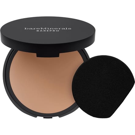 bareMinerals BAREPRO 24HR Skin-Perfecting Powder Foundation (Various Shades) - Medium 35 Cool