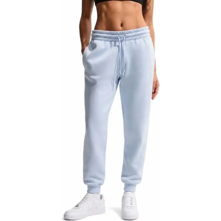 Nike Phoenix Fleece Joggingbroek dames Blauw S/36