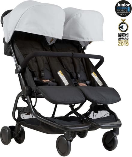 Mountain Buggy Nano Duo (Silver)