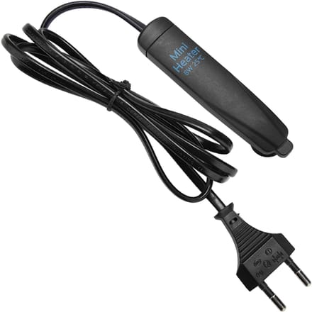 Onbreekbare Mini Kachel met Constante Temperatuur Verwarming Warmer Aquarium  (8W) black