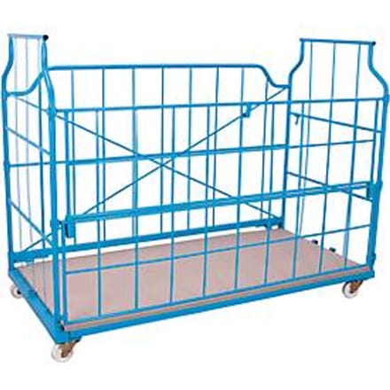 Voorwand, voor allround box 2400
