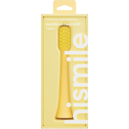 Hismile Toothbrush Head Refill Yellow 1pcs 1 st