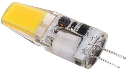 1individueel5W G4 LED COBGloeilamp