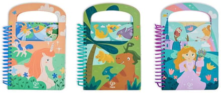 Hape water doodle pad speelgoed set - creatief tekenen met water.