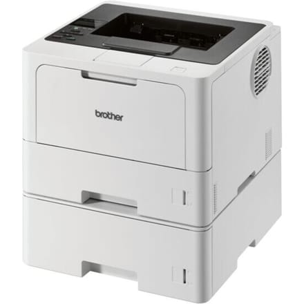 Brother HL-L5210DNT laserprinter, LAN/USB, tot 1.200 dpi, LCD-scherm, tot A4, incl. toner