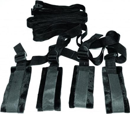S&M Bed Bondage Restraint Kit - bondageset