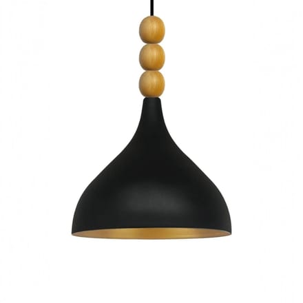 Bamyum Adash Hanglamp Industrieel Metaal Ø26 cm, Vintage Hanglamp, E27 Pendellamp
