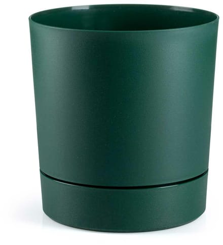 HowHomely - Bloempot - Azalea - Met Schotel - 17,5 cm - Avocado Groene Kleur