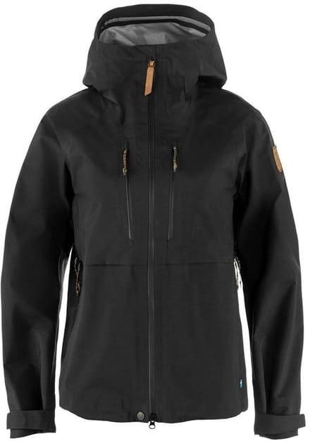 Fjällräven Keb Gore-tex Jas Zwart S Vrouw