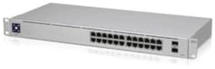 24-poorts Gigabit Switch met SFP-poorten