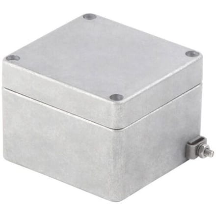 Weidmüller KLIPPON K71 0573700000 Universele behuizing 280 x 230 x 111 Aluminium Zilver 1 stuk(s)