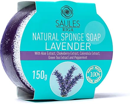 Natuurlijke scrubspons Lavendel