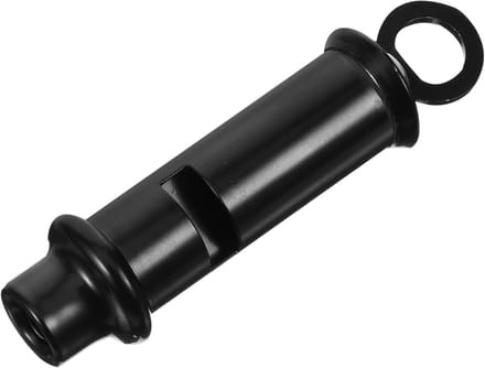 Huisdier Trainingsfluit - Hondenhulpmiddel - Gedrag Corrigeren - Duurzaam Metaal - 7.5 cm