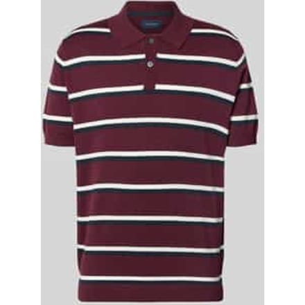 regular fit poloshirt met polokraag