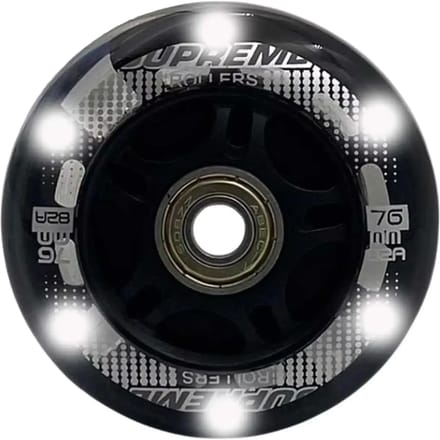 Inline-Skate wiel Supreme Venice Light Up (x4)