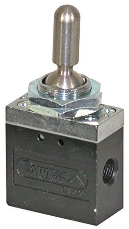 Toggle Style Air Valve met Neutrale Vergrendeling