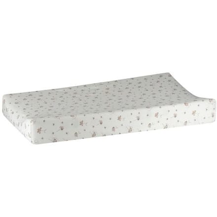 Sweet Petit Mini aankleedkussenhoes Ivory White unisex