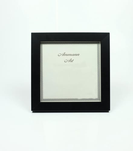 AL - Houten Fotolijst - Zwart - 15 x 15 cm