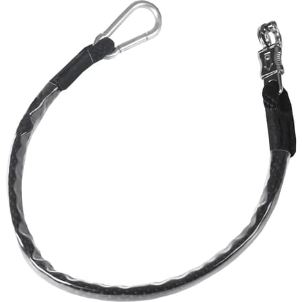 Horka Vastzetlijn Lanyard Polyester 90 Cm Zwart