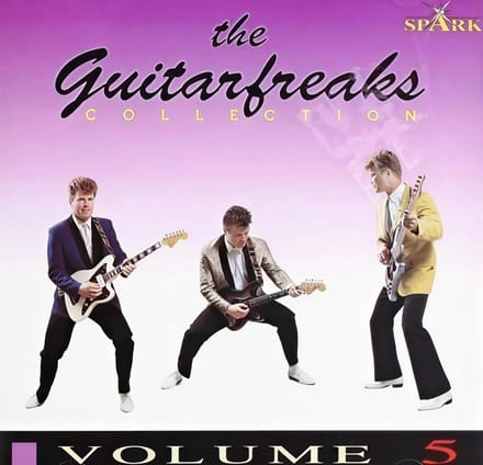 Various Artists - Guitarfreaks Collection / Volume 5 (CD)