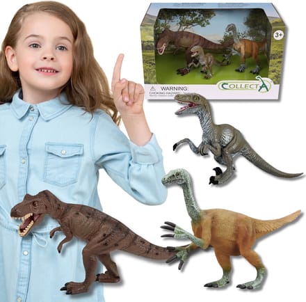 Collecta Dinosaurus Figuurtjes Set, Dierenfiguurtjes 3+